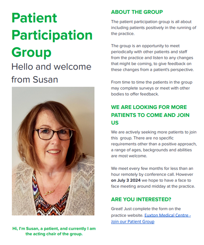 Patient Group